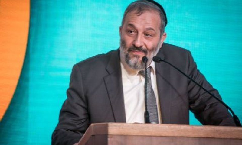 השר דרעי. התפתחות וצמיחה ארגונית [צילום: הדס פרוש/פלאש 90]