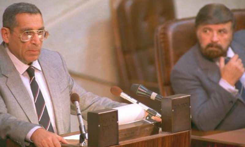 זאבי בנאום במליאה [צילום: מגי אוחיון/לע"מ]
