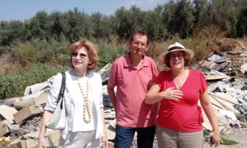 יעל כהן-פארן, דב חנין ויעל גרמן. נלחמים ב"חבורות הזבל"