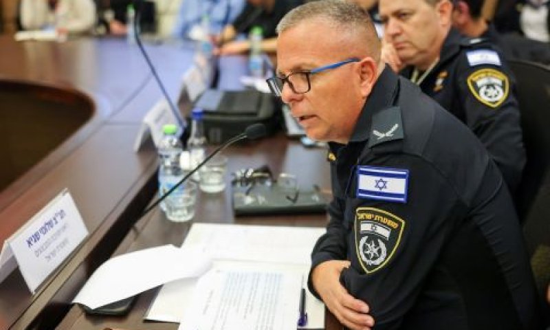 תנ"צ שלומי שגיא [צילום: נועם מושקוביץ/דוברות הכנסת]