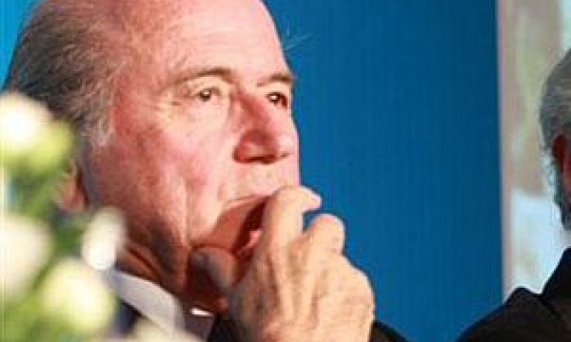 בלאטר בארץ. מחויך [צילום: ספורט5]