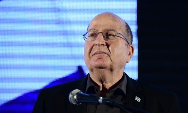יעלון. תוצר של מכונת רעל [צילום: תומר נויברג/פלאש 90]