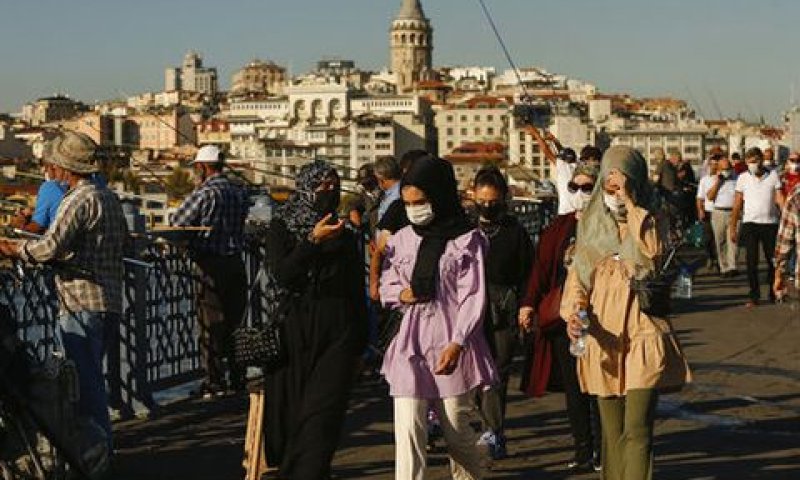 איסטנבול. זיוף נתוני התחלואה [צילום: אמרה גורל/AP]