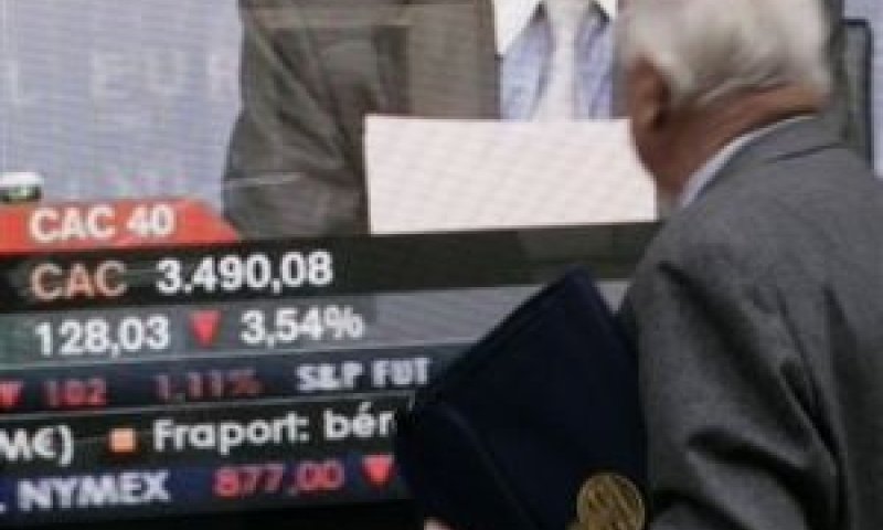 ירידות בבורסה בצרפת [צילום: AP]