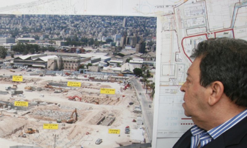קיבל סקירה על פרויקט התשתית. בן-אליעזר