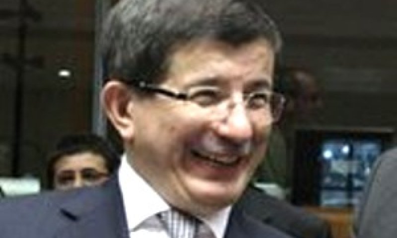 שר החוץ הטורקי, אחמט דאווטאולו [צילום: AP]
