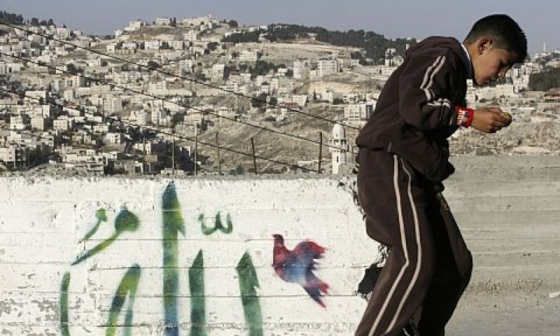 שכונת ג'אבל מוכאבר במזרח ירושלים [צילום: פלאש 90]