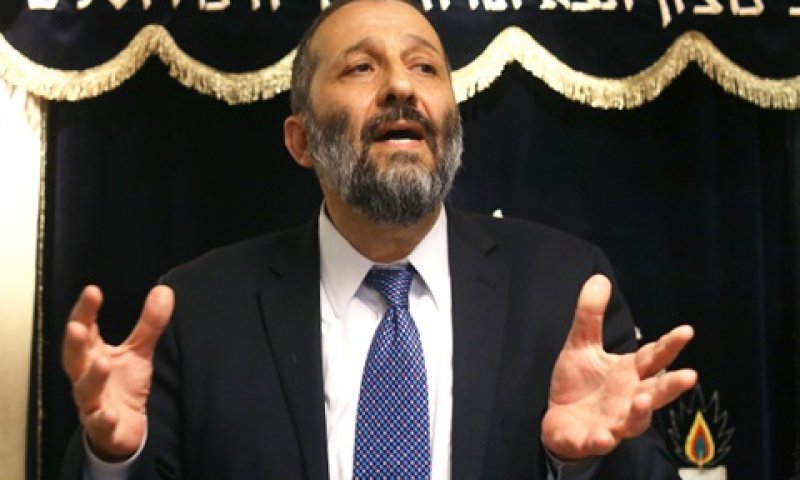 דרעי. חוזר למרכז הבמה על חשבון ישי [צילום: פלאש 90]