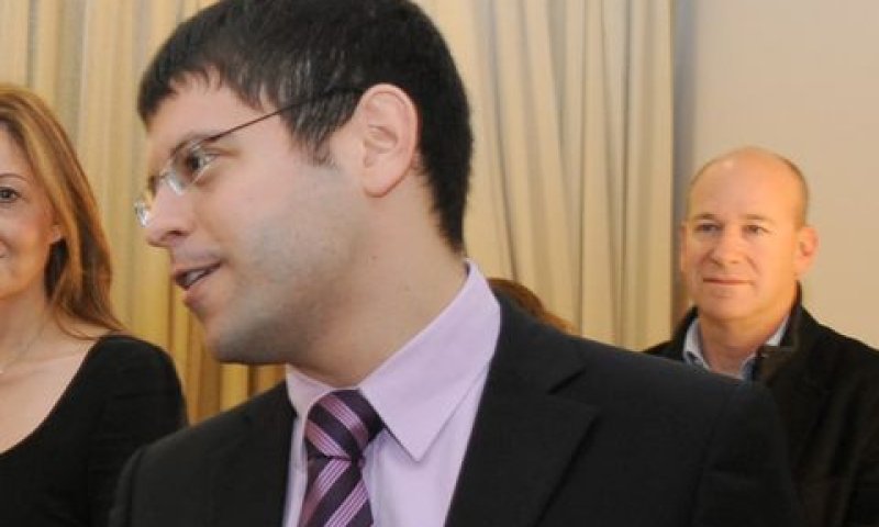 חודורוב. פרזנטור? [צילום: מארק ניימן, לע"מ]
