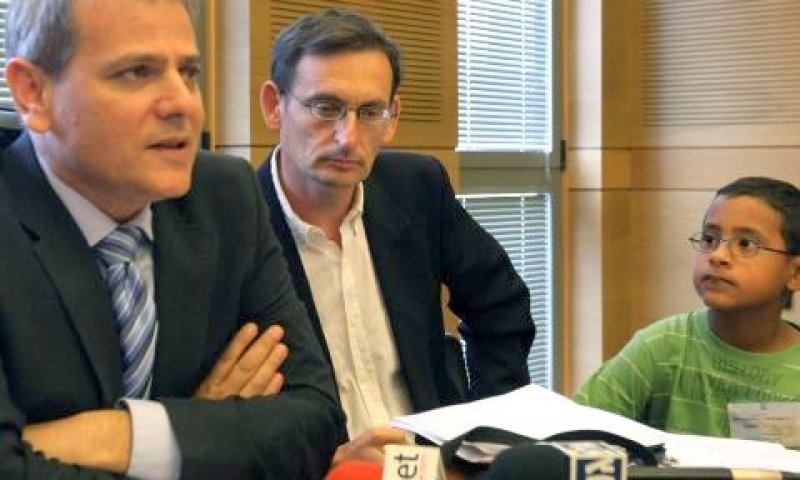 הורוביץ בדיון השנוי במחלוקת [פלאש 90]