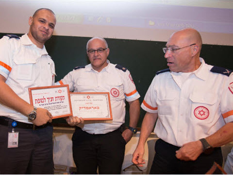 חסן חטיב. חניך למופת [צילום: שחר חזקלביץ]