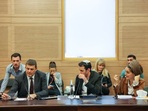 [צילום: נועם מושקוביץ/דוברות הכנסת]