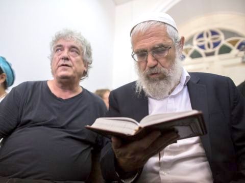 הרב אלון בביהמ"ש [צילום: פלאש 90]