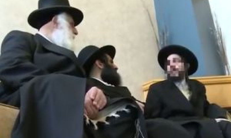 אנשי קהילת לב טהור [צילום: מן הטלוויזיה]