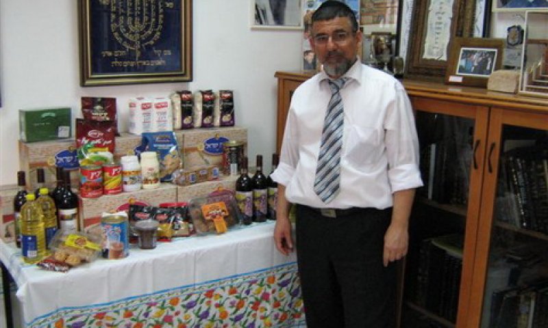 ח"כ ועקנין וסל המזון לחג