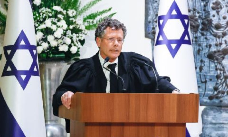 עמית. "הסמכות והחובה לפסוק ללא תלות" [צילום: יונתן זינדל, פלאש 90]