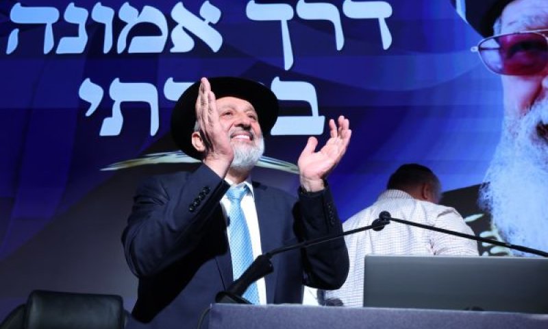 דרעי. שהצבא יתמודד [צילום: יעקב כהן]