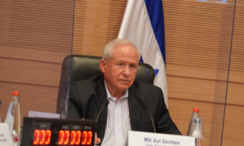 דיכטר. יצא אופטימי מהדיון [צילום: דני שם-טוב/דוברות הכנסת]