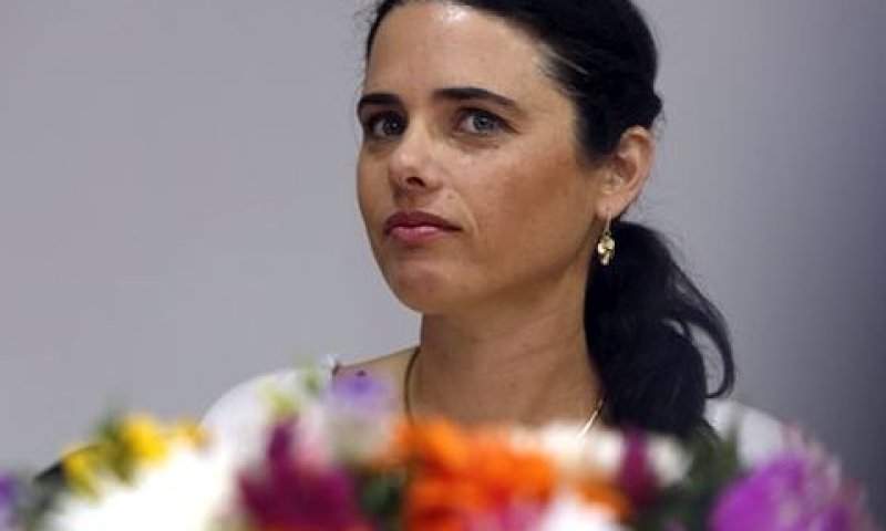 שקד. "ללא מורא" [צילום: גלי תיבון, AP]