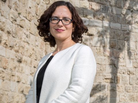 "תרגיל מכוער". ח"כ רחל עזריה [צילום: הדס פרוש/פלאש 90]