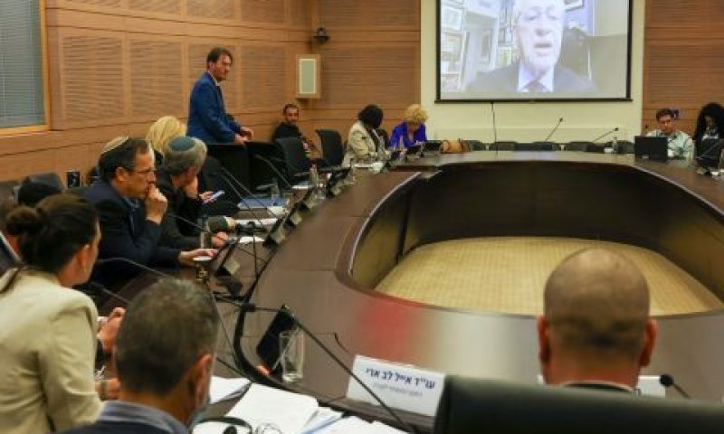 הפרופסור אלן דרשוביץ [צילום: נועם מושקוביץ/דוברות הכנסת]