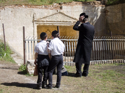 גן הסנהדרין [צילום: יולי שוורץ, רשות העתיקות]