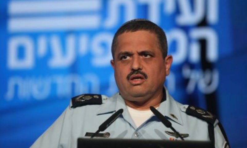 המפכ"ל לשעבר אלשיך. תרבות ארגונית שהביאה לפרקטיקת כריית מידע [צילום: אבשלום ששוני וגדעון מרקוביץ']