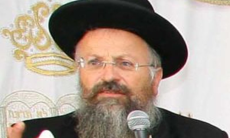 הרב שמואל אליהו. "מעריכים שיסית" [צילום: יח"צ]