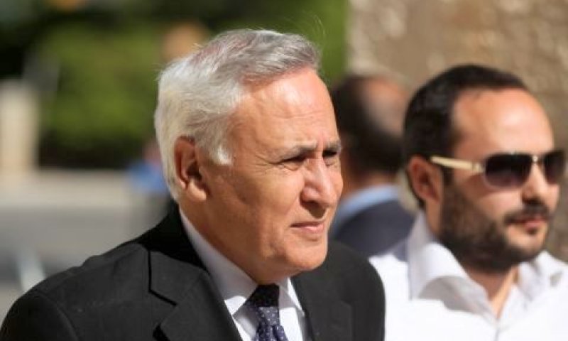 קצב. נחקר שעתיים באזהרה [צילום: פלאש 90]