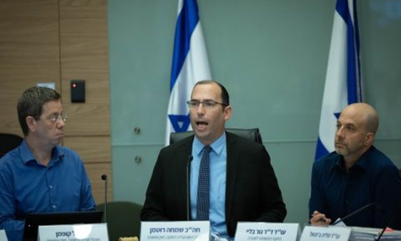 ועדת חוקה. שלב ההצבעות [צילום: יונתן זינדל/פלאש 90]
