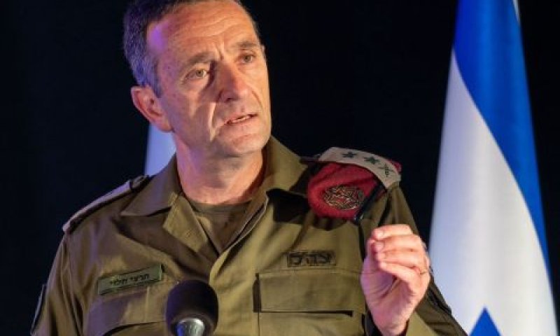 הלוי. בגיבוי ראש הממשלה [צילום: דובר צה"ל]