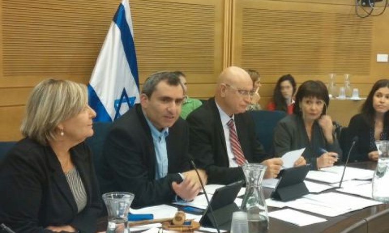 ועדת אלקין. ערוץ 10 ניצל [צילום: דוברות הכנסת]