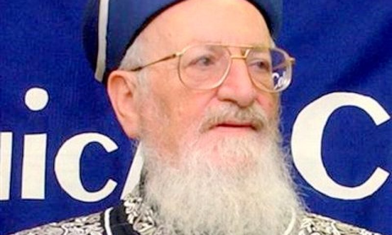 הרב אליהו. קולו לא נשמע [צילום: AP]