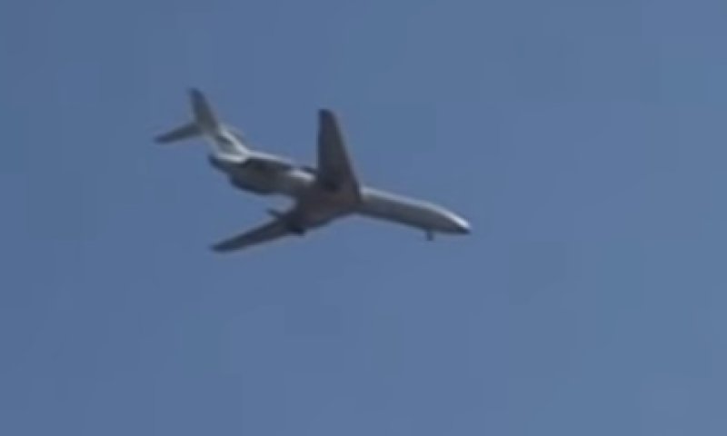 המטוס - בבעלות משרד ההגנה הרוסי