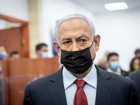 "ראש הממשלה ביקש לסיים" [יונתן זינדל, פלאש 90]