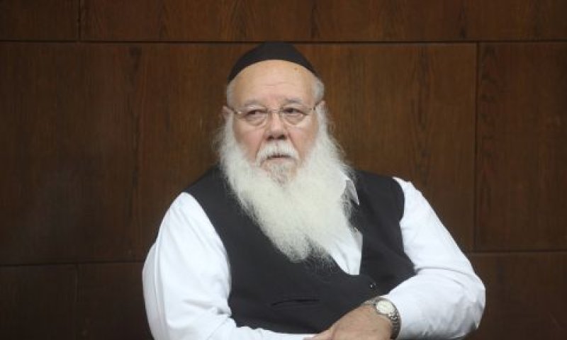 פיינר. סיכון לחייו [צילום: פלאש 90]
