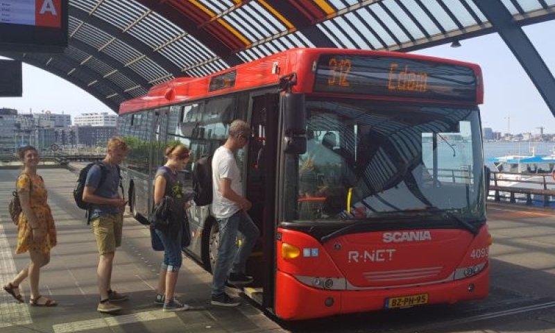 אוטובוס של EBS בהולנד [צילום: קבוצת אגד]