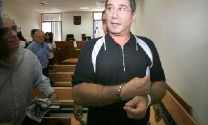 מאיר אברג'יל בבית המשפט [צילום: פלאש 90]