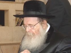 העסקנים הטעו את הרב אלישיב. האדמו"ר מסדיגורא