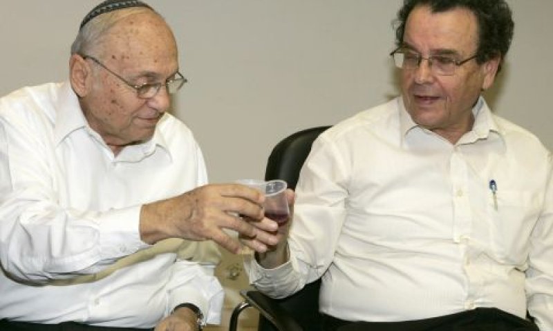 פרידמן, נאמן. פיצול [צילום: פלאש 90]