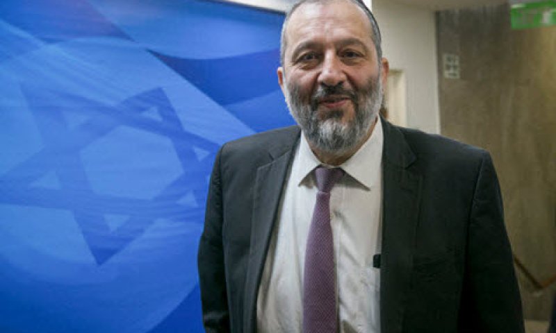 דרעי. שום פשרות מול הרפורמים [צילום: אוהד צויגנברג]