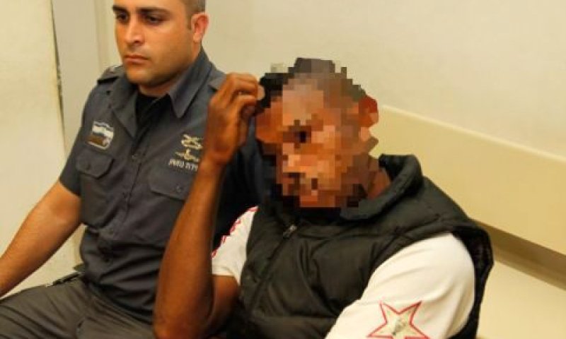 השחקן הזר בבית המשפט [צילום: פלאש 90]