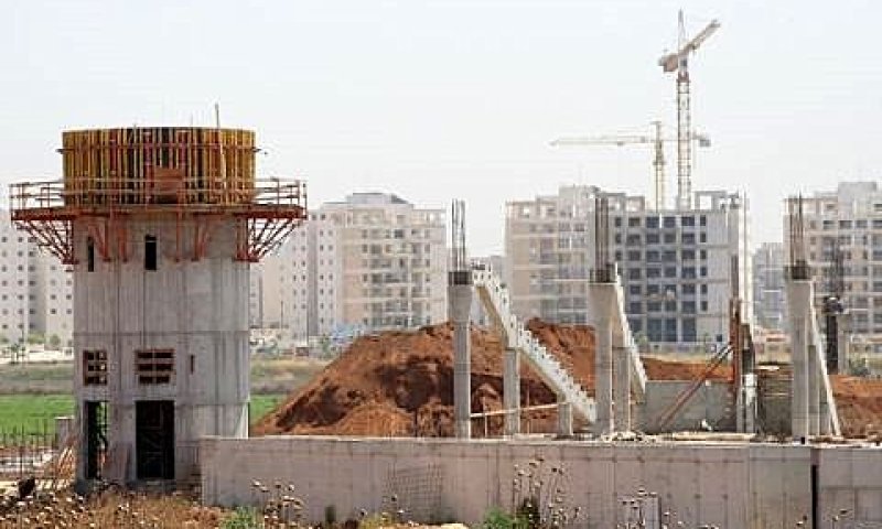 בניית אצטדיון בעיר [צילום: עיריית נתניה]