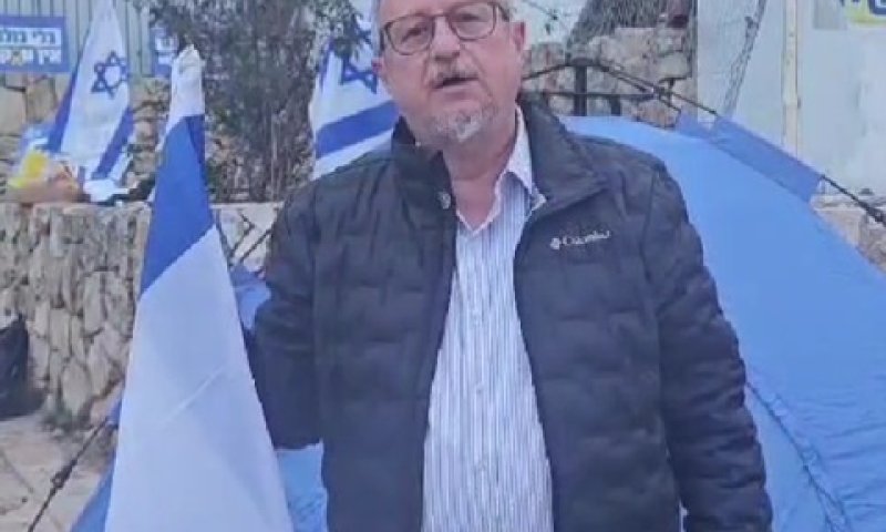 יהושע שני. "לעצור ברגע האחרון" [צילום: פורום הגבורה]