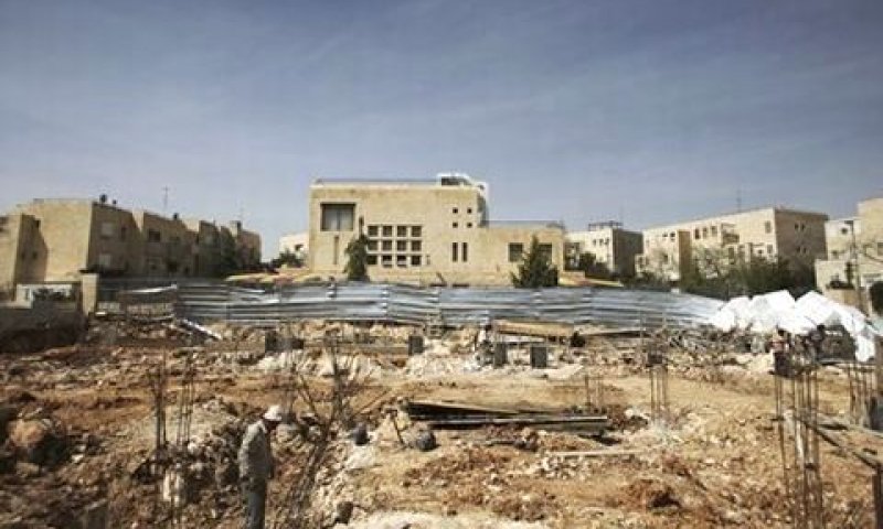 רמת שלמה [צילום: AP]