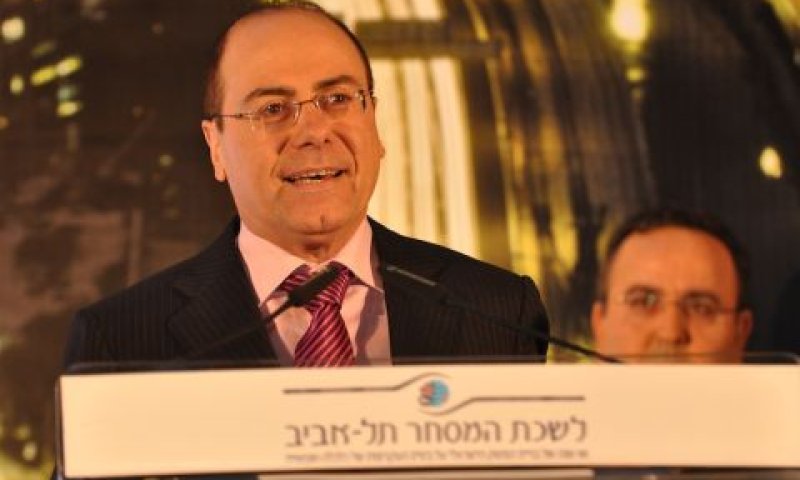 השר לפיתוח הנגב והגליל, סילבן שלום [צילום: אלעד גוטמן]