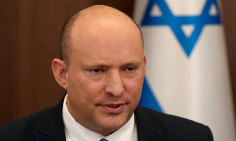 בנט. תרגיל פוליטי [צילום: מיה אלרוזו]