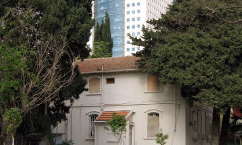 בית במושבה הטמפלרית שרונה [צילום: תמר הירדני]