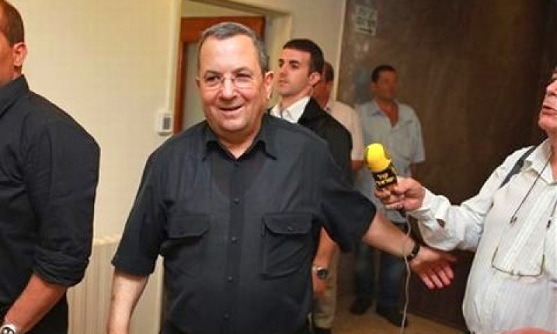 אהוד ברק [צילום: AP]