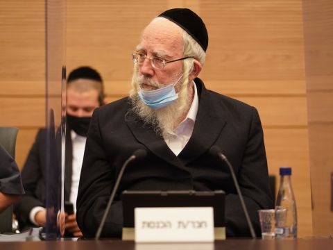 ח"כ יעקב אייכלר [צילום: דני שם-טוב/דוברות הכנסת]